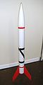 Maxi Alpha III Model Rocket Kit