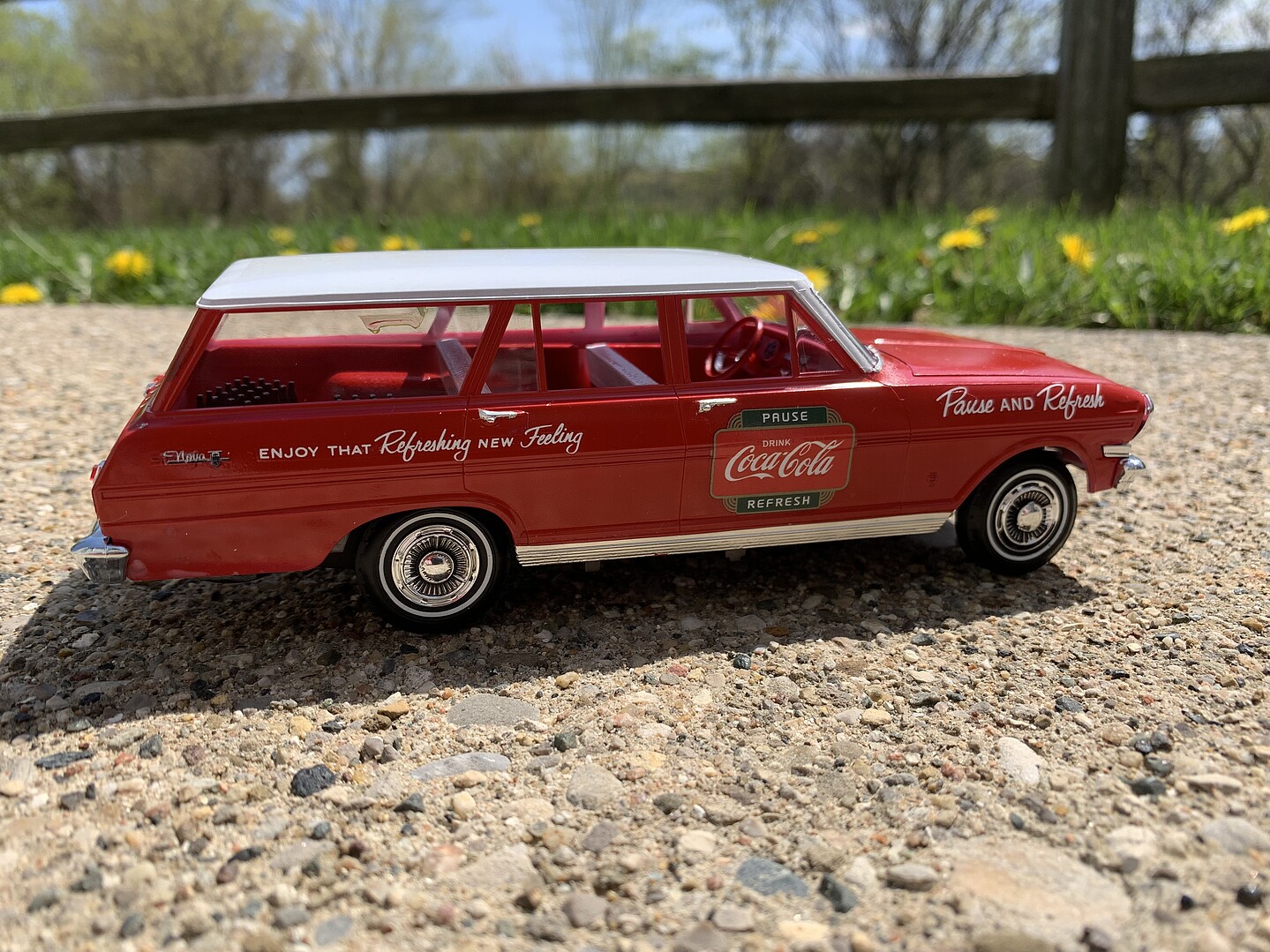 '63 Chevy II Nova Wagon Pictures