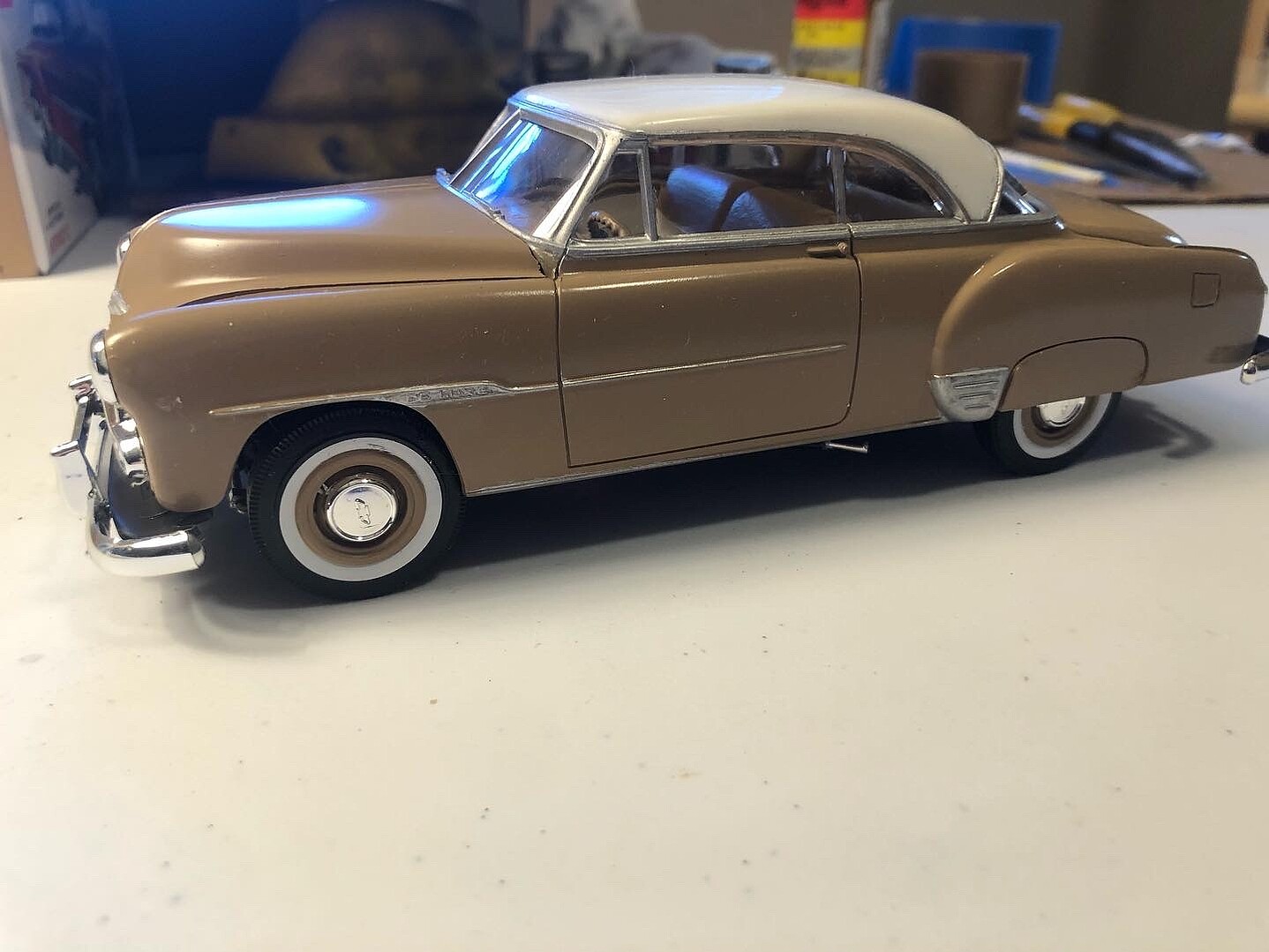 1951 Chevy Bel Air -- Plastic Model Car Kit -- 1/25 Scale -- #862 ...