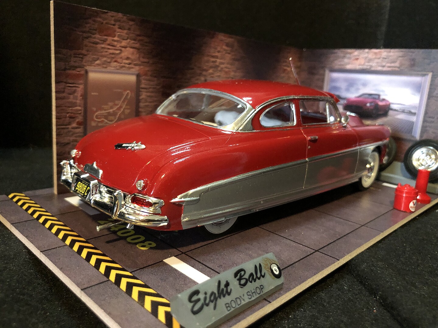 1953 Hudson Hornet -- Plastic Model Car Kit -- 1/25 Scale -- #1200 ...