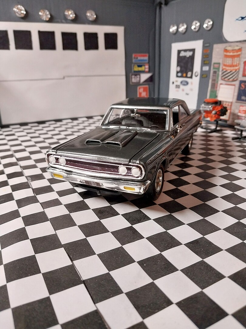 1965 Dodge Coronet Snap Plastic Model Car Vehicle 1 25 Scale 1176 Pictures By Duane