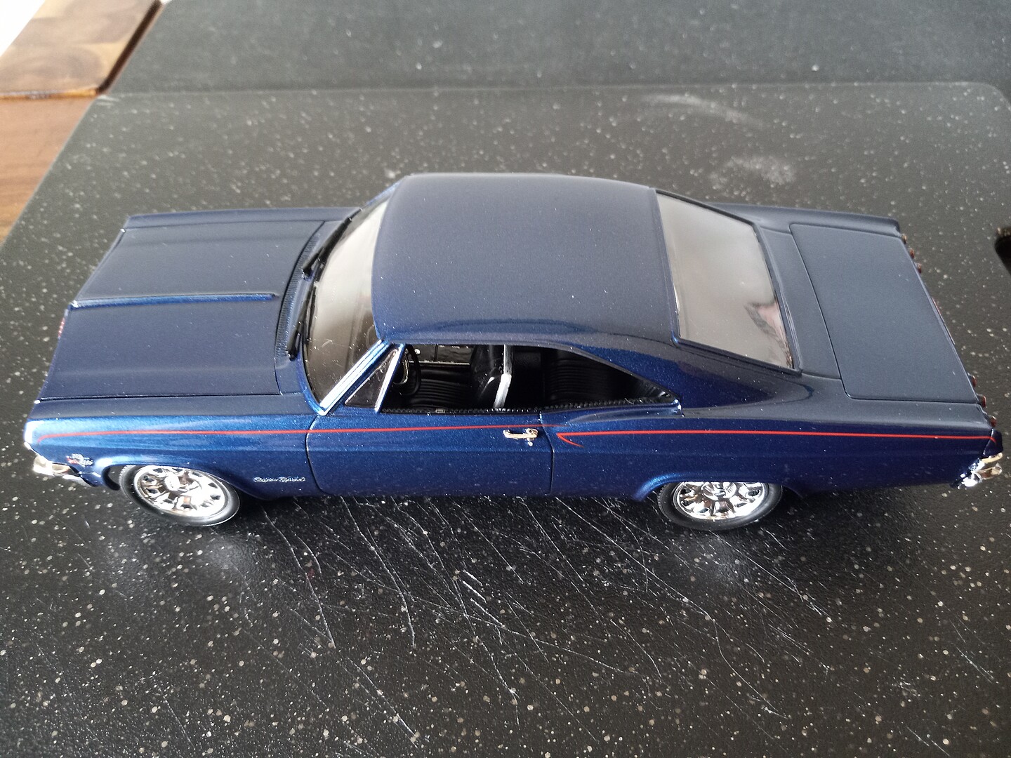 Chevy Impala Plastic Model Car Kit Scale