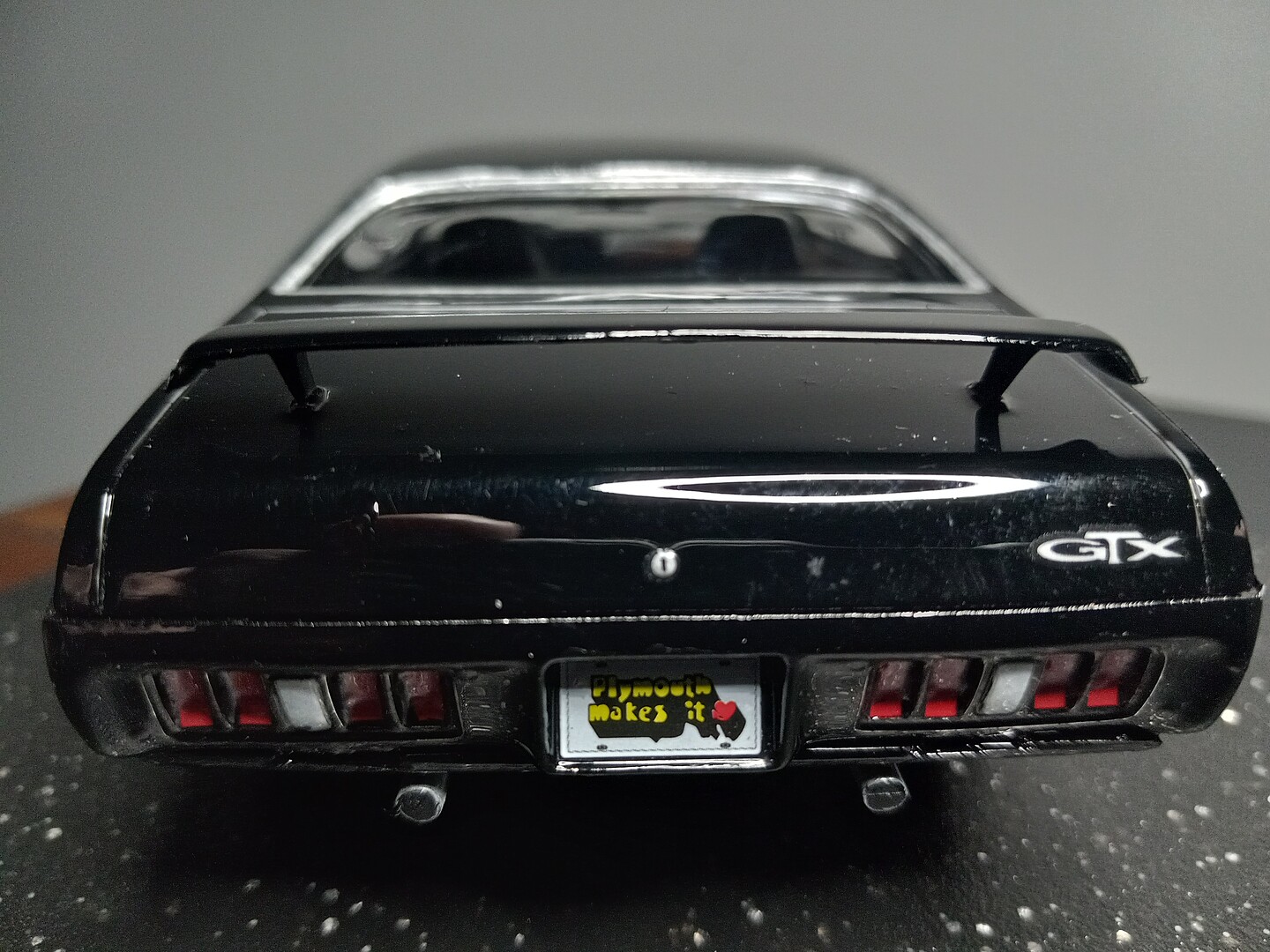 REVELL 1/24 Dom's 71 Plymouth GTX (Fast & Furious) - Maquette à Monter - Réf 14777