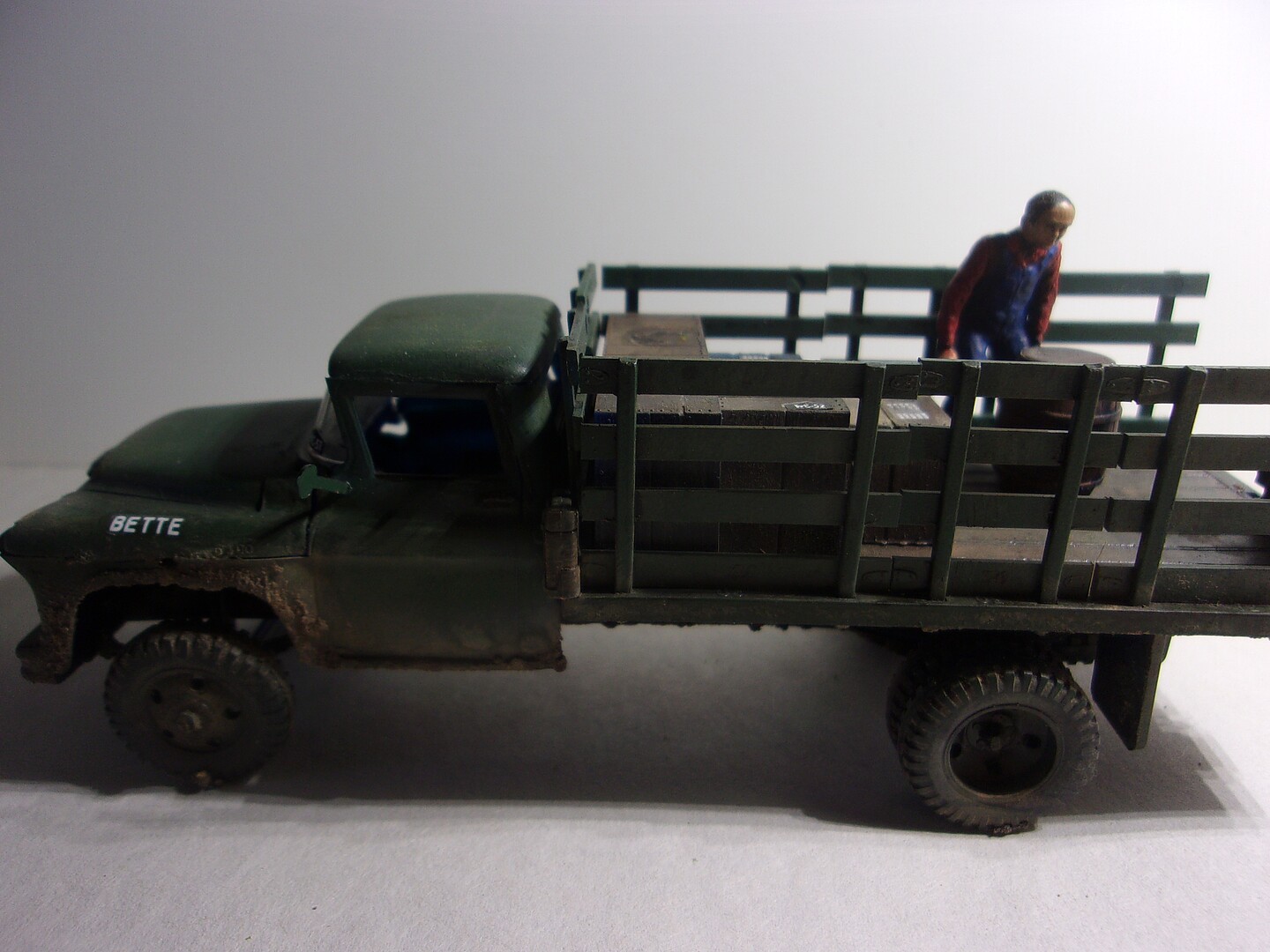 1955 Chevrolet 2Ton Stake Truck Pictures