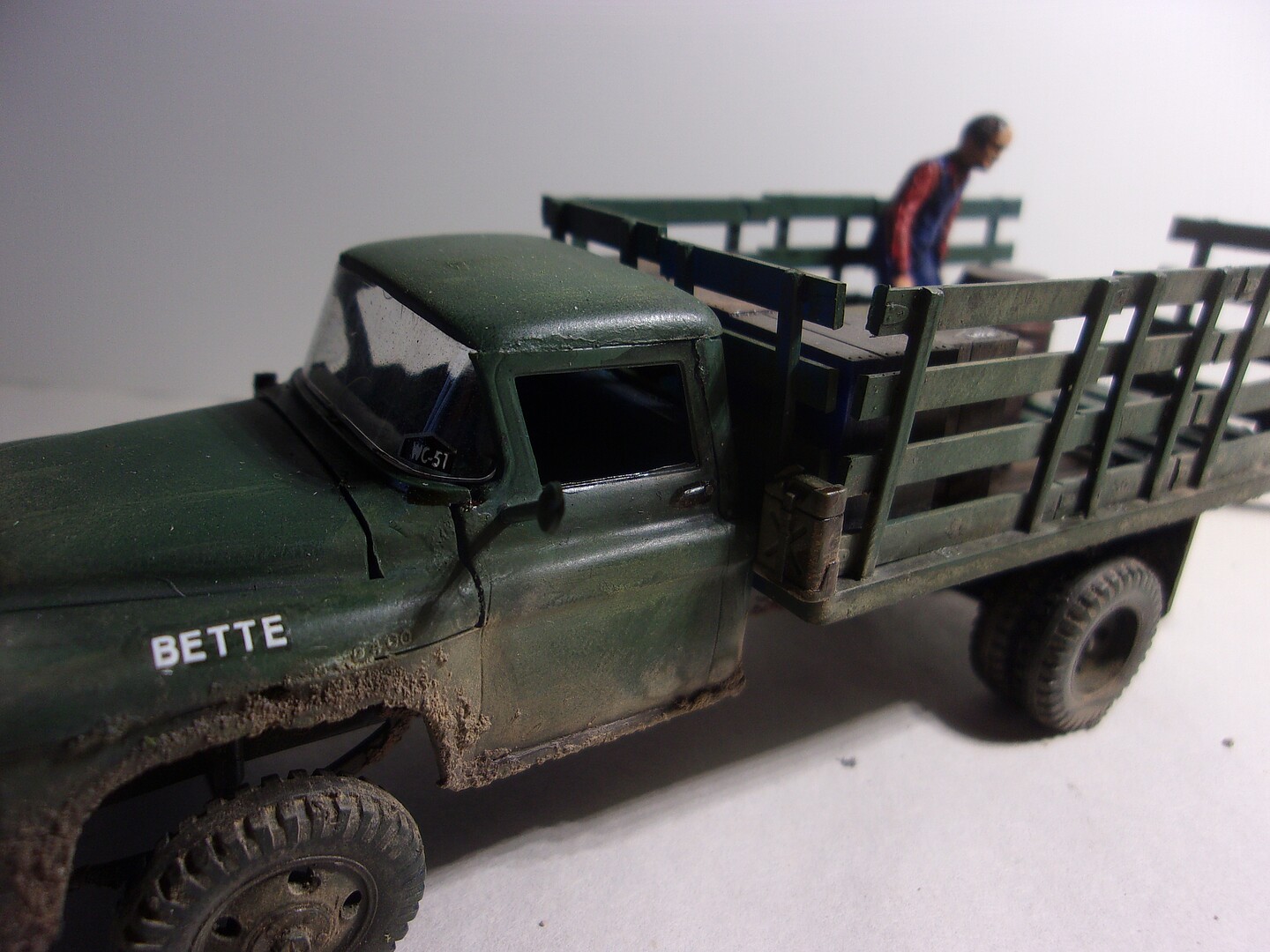 1955 Chevrolet 2Ton Stake Truck Pictures