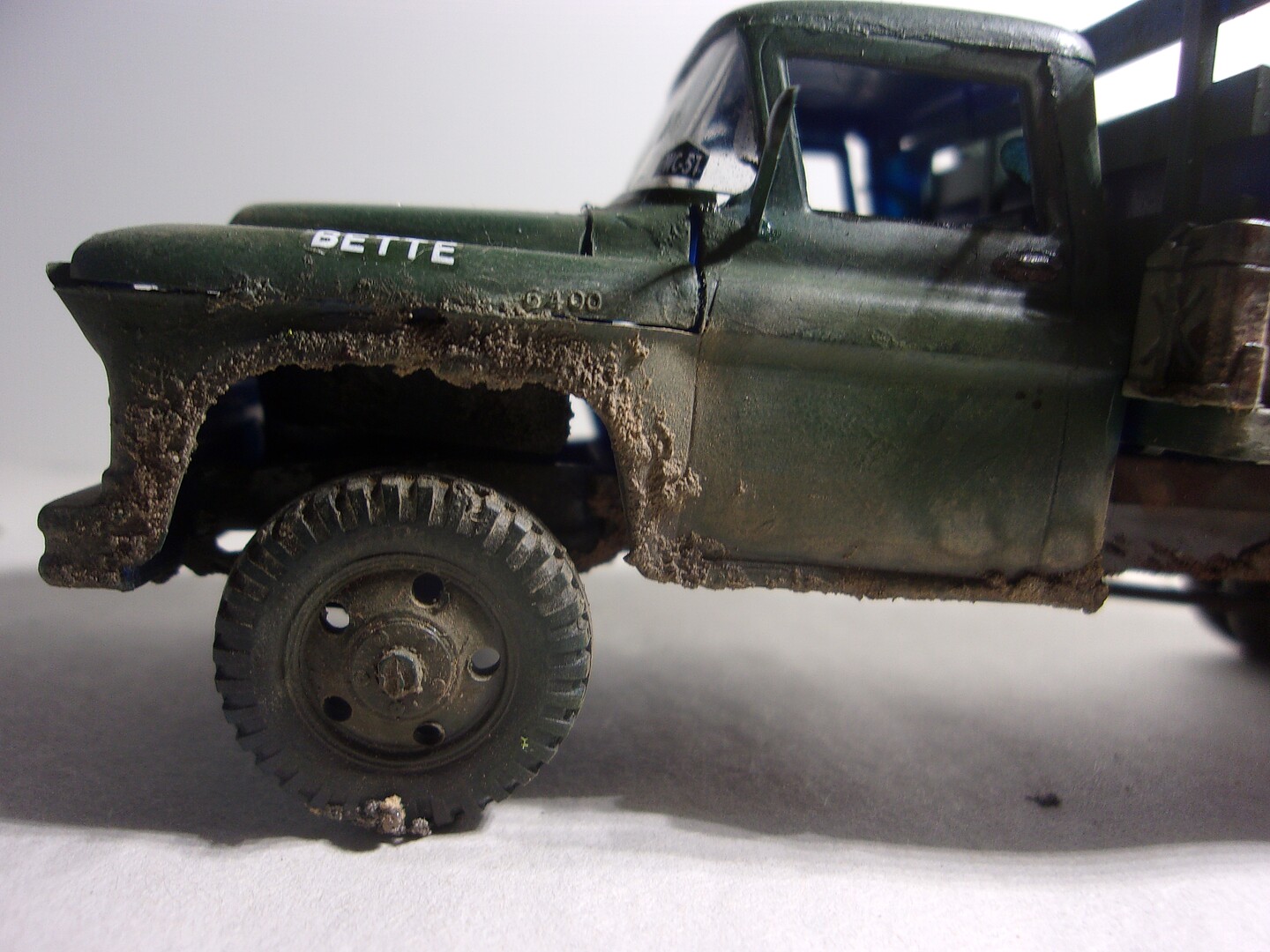 1955 Chevrolet 2Ton Stake Truck Pictures