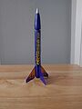 Firestreak SST E2X Model Rocket Kit