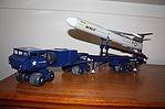 Teracruzer with Mace Missile