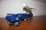 Teracruzer with Mace Missile