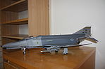 F-4G Phantom Fighter Jet