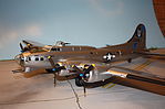 B-17G Flying Fortress Bomber Plane