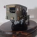 WWI American Model T Ambulance 1917