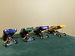 Mickey Thompson Marines Funny Car