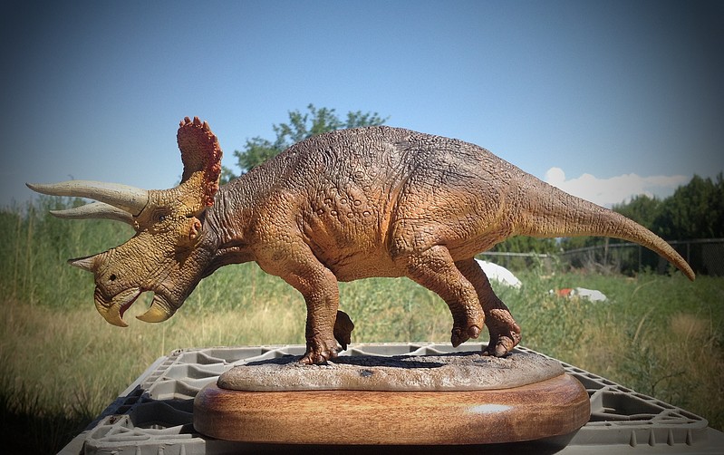 pegasus hobbies triceratops