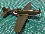 Curtiss P40B Fighter (New Tool)