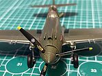 Curtiss P40B Fighter (New Tool)