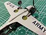 Curtiss P40B Fighter (New Tool)