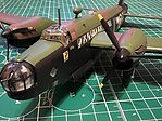 Vickers Wellington Mk II British Bomber