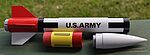 US Army Patriot M-104 Model Rocket Kit