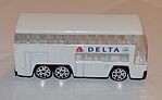 Delta Airlines Die Cast Playset (12pc Set)