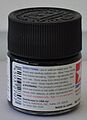 Acrylic Mini X1 Black 1/3 oz
