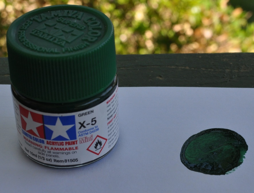 Tamiya Acrylic Mini X-5 Green (10ml)