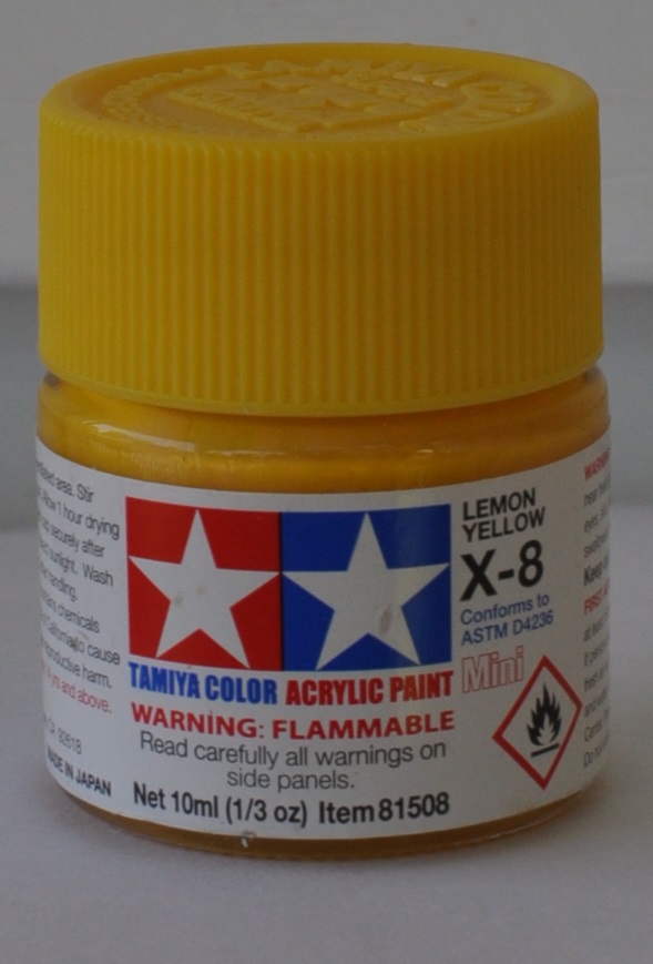 Acrylic X-24 Clear Yellow