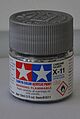 Acrylic Mini X11 Chrome Silver 1/3 oz