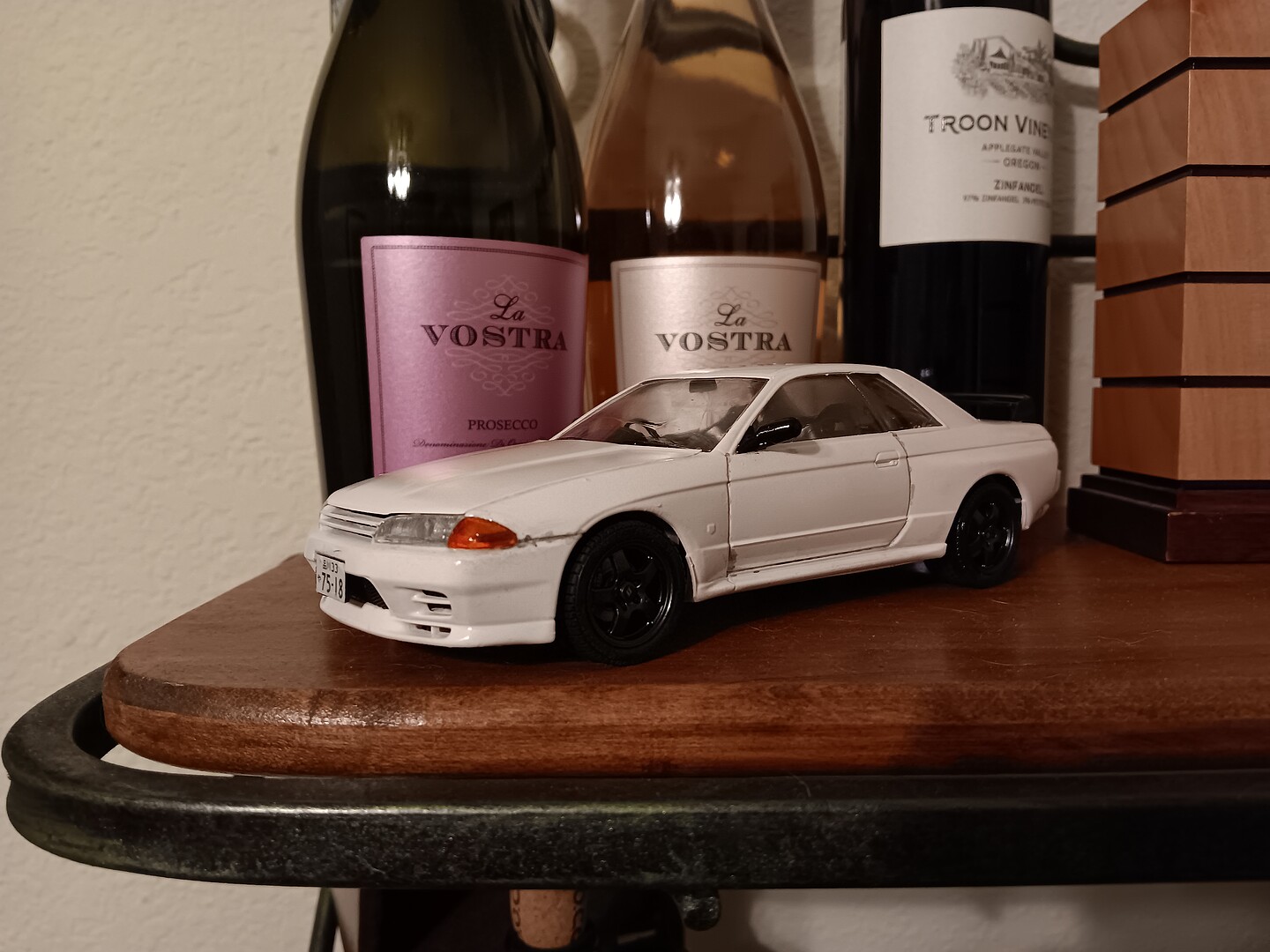 Maquette Tamiya Nissan Skyline GT-R With blistering performance, t