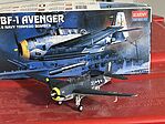 TBF1 Avenger US Bomber