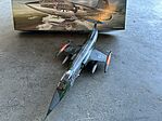 German F104G Starfighter Aircraft