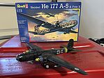 Heinkel He177 A-5 'Greif' Bomber Plane