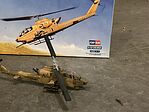 AH-1F Cobra Attack Helicopter