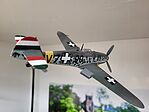 Messerschmitt Bf109G6 Fighter (New Tool)