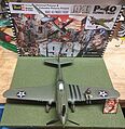 P40E Kittyhawk Aircraft