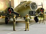 B-17G Flying Fortress Bomber Plane