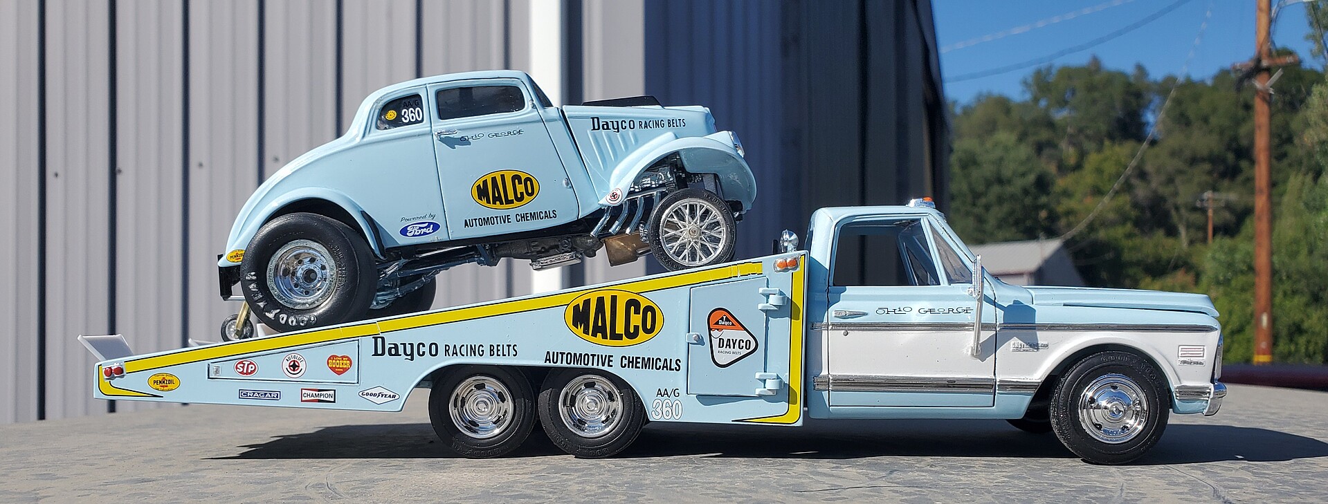1972 Chevy Racer's Wedge Pictures