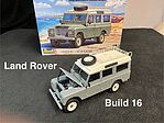 Land Rover Series III 109 Long Wheelbase Station Wagon