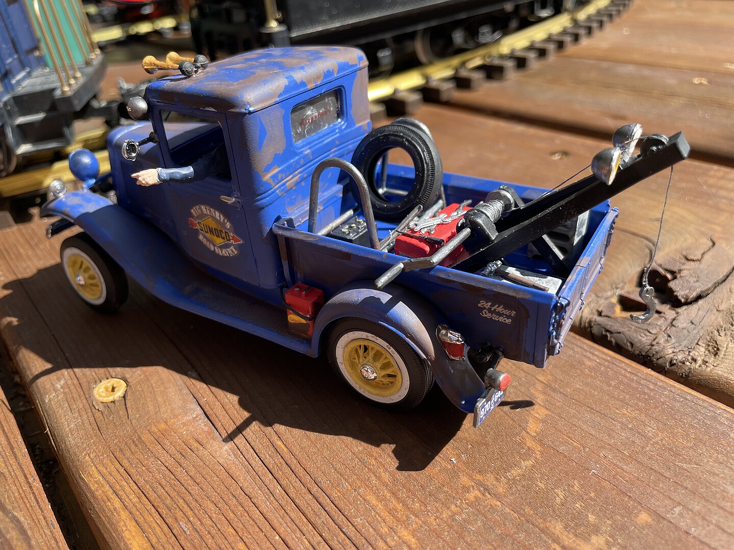 Sunoco 1934 Ford Pickup Tow Truck Pictures
