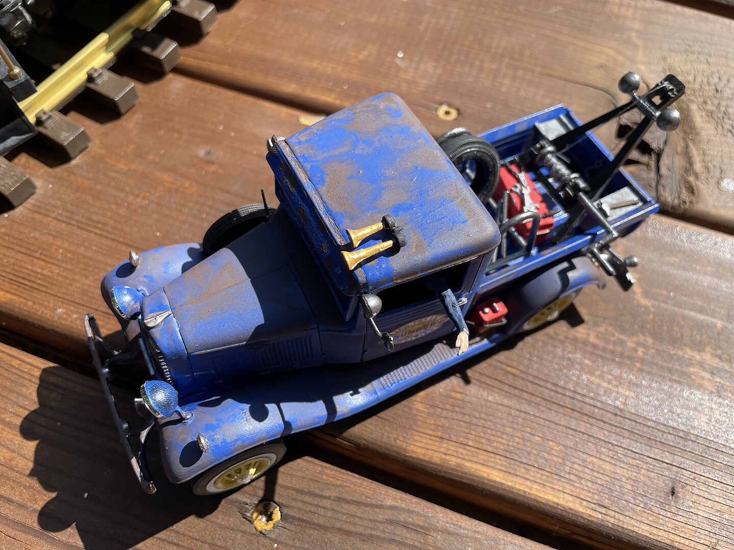 Sunoco 1934 Ford Pickup Tow Truck Pictures