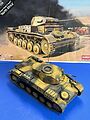 German Panzer II Ausf F Tank North Africa