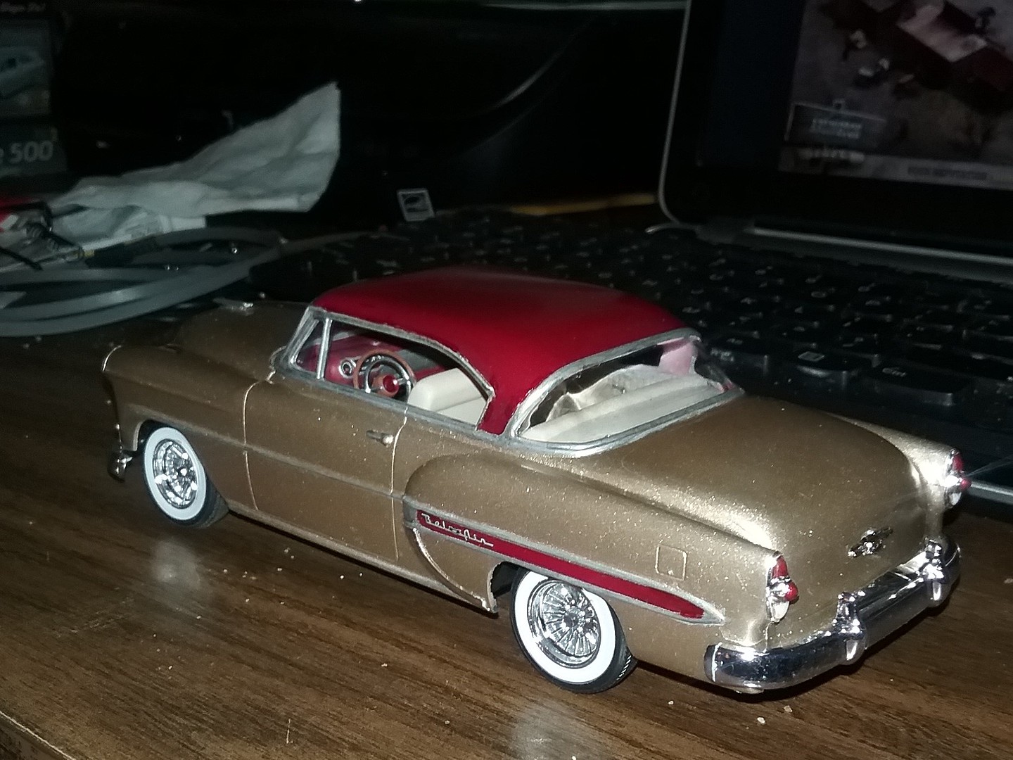 chevy bel air model kit