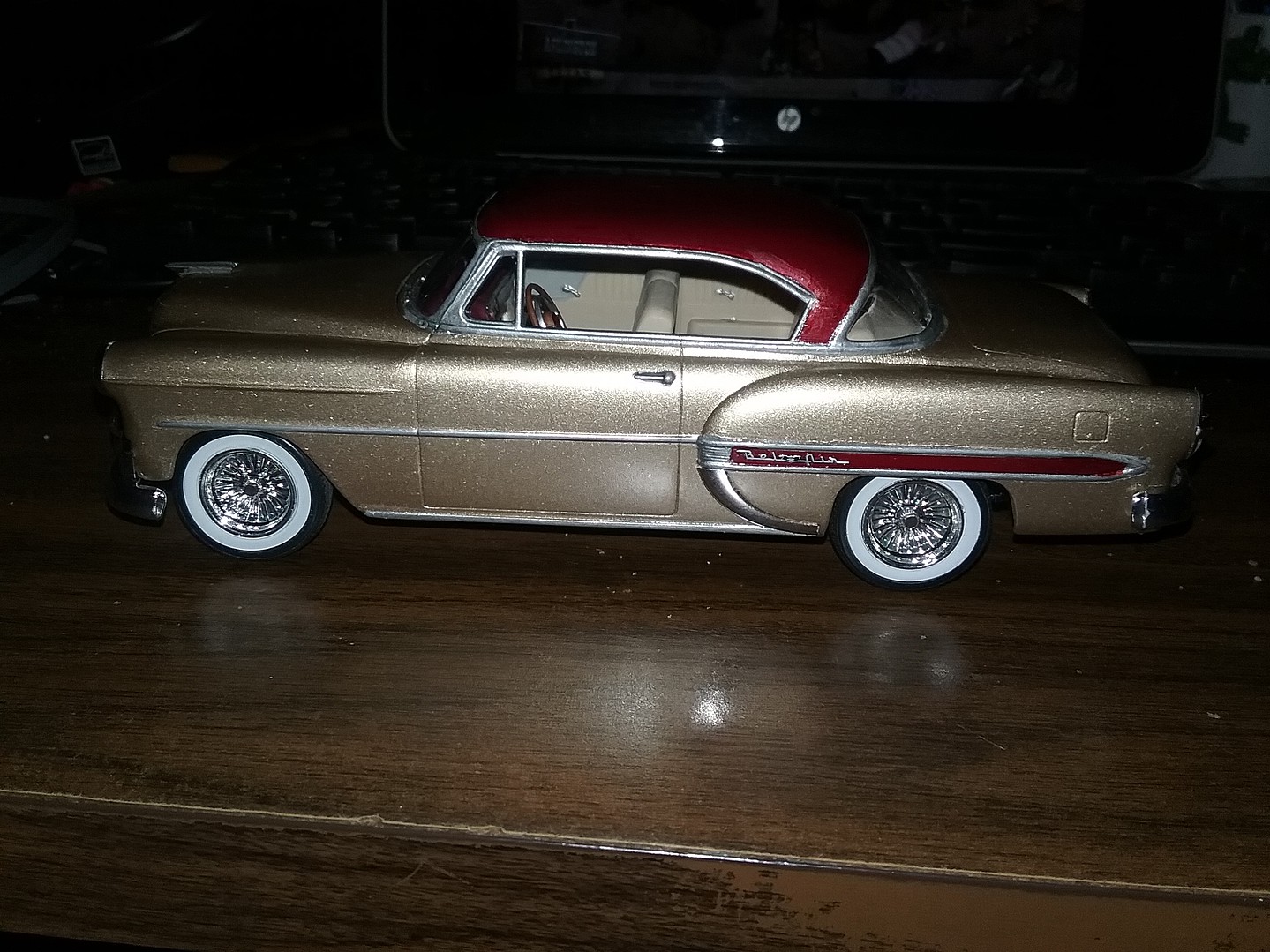 chevy bel air model kit