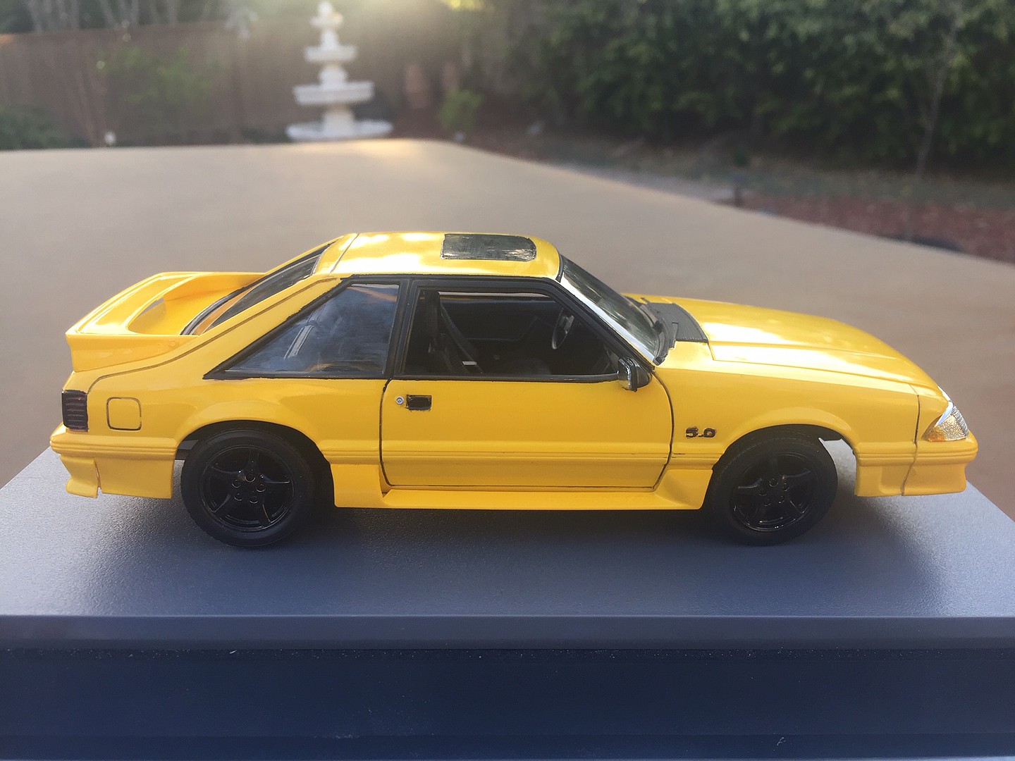 for sale online ATM 1988 Ford MustangGT Model Kit Scale 1/25 - AMT1216 