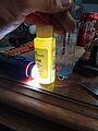 user uploaded image
