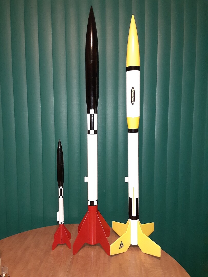 Ventris Model Rocket Kit -- Pro Series II Skill Level 5 -- #9701 ...