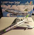 F100F Super Sabre USAF Fighter