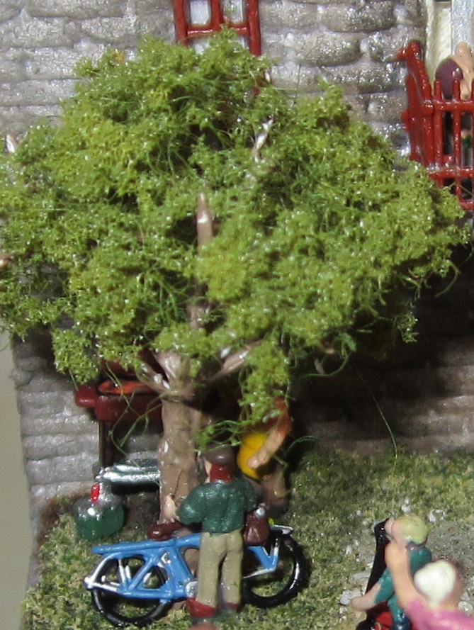 WOODLAND SCENICS BICYCLE BUDDIES FIGURES 9pk HO SCALE landscape A1940