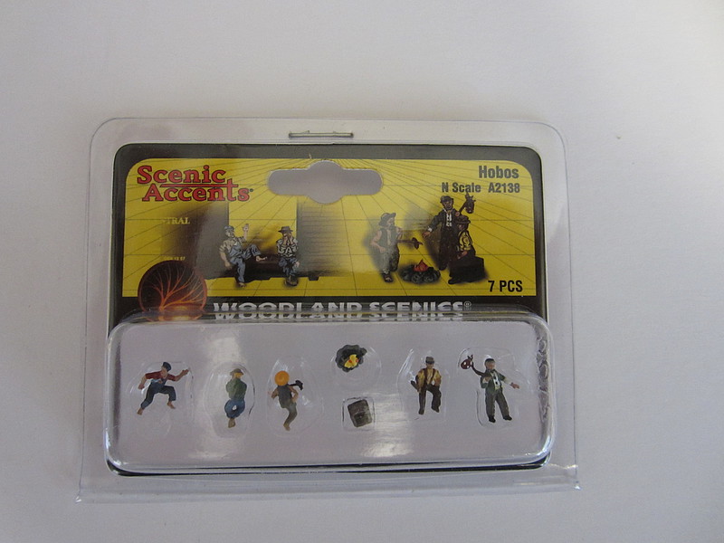 Scenic Accents "Dock Workers" N Scale 1:160 #A2123 Railroad Train Figures 