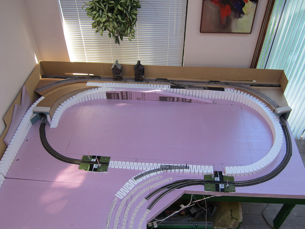 2'' Riser 2' Long Each (4) Model Railroad Foam st1408 pictures by wtcasper ( Westminster